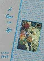 Scotland County R-1 High School 1988 yearbook cover photo