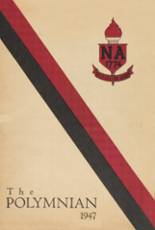 Newark Academy 1947 yearbook cover photo