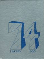 Lake Oswego High School 1974 yearbook cover photo