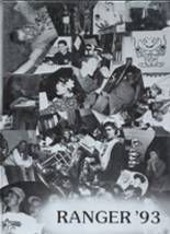 1993 Greensburg High School Yearbook from Greensburg, Kansas cover image