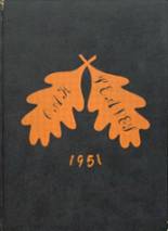 1951 Oakfield High School Yearbook from Oakfield, Wisconsin cover image