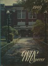 Wadsworth High School 1960 yearbook cover photo