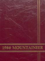 1986 Albertville High School Yearbook from Albertville, Alabama cover image