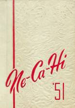 New Castle High School 1951 yearbook cover photo