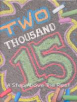 2015 Stratford High School Yearbook from Stratford, Texas cover image