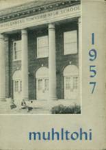 Muhlenberg High School 1957 yearbook cover photo