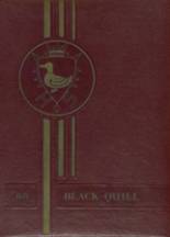 Blackduck High School 1968 yearbook cover photo