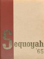 1965 Jenkins High School Yearbook from Savannah, Georgia cover image