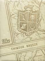 Chinook High School 1949 yearbook cover photo