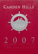 Camden Hills Regional High School 2007 yearbook cover photo