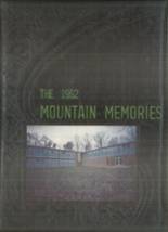 Mt. Pisgah Academy 1962 yearbook cover photo