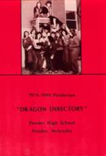 Pender High School 1980 yearbook cover photo