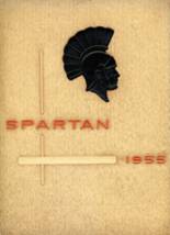 1955 Gonzales High School Yearbook from Gonzales, California cover image