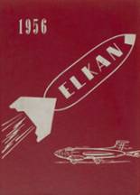 Elkhart Lake High School 1956 yearbook cover photo
