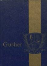 1968 Shidler High School Yearbook from Shidler, Oklahoma cover image