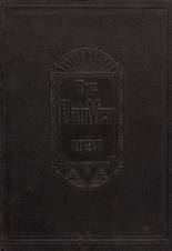 Plainview High School 1932 yearbook cover photo