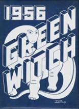 Greenwich Central High School 1956 yearbook cover photo