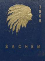 1986 Massapequa High School Yearbook from Massapequa, New York cover image