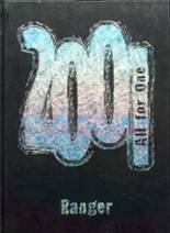 2001 Greensburg High School Yearbook from Greensburg, Kansas cover image