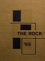 Rock Valley High School 1966 yearbook cover photo