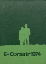 Ecorse High School 1974 yearbook cover photo