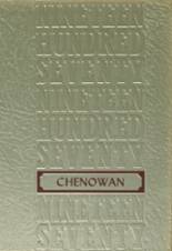 1970 Chenoa High School Yearbook from Chenoa, Illinois cover image