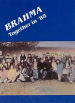 Macarthur High School 1988 yearbook cover photo