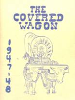 Croswell-Lexington High School 1948 yearbook cover photo