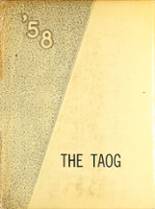 1958 Groesbeck High School Yearbook from Groesbeck, Texas cover image