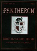 Brookwood High School 1983 yearbook cover photo