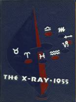 1955 St. Xavier High School Yearbook from Cincinnati, Ohio cover image