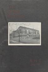 Butler High School 1920 yearbook cover photo
