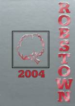 Robstown High School 2004 yearbook cover photo