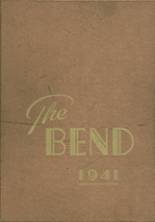West Bend High School 1941 yearbook cover photo