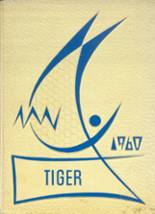 Pitkin High School 1960 yearbook cover photo