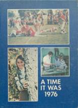 Stillman Valley High School 1976 yearbook cover photo