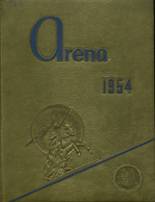 1954 Canisius High School Yearbook from Buffalo, New York cover image