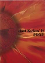Tecumseh High School 2002 yearbook cover photo