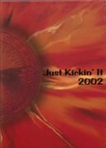 2002 Tecumseh High School Yearbook from Tecumseh, Nebraska cover image