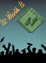 1989 James Lick High School Yearbook from San jose, California cover image