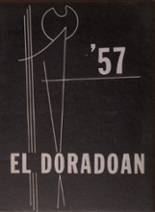 El Dorado High School 1957 yearbook cover photo