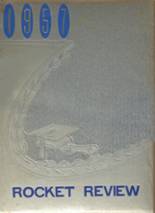 1957 Conotton Valley High School Yearbook from Bowerston, Ohio cover image