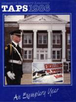 1986 Missouri Military Academy Yearbook from Mexico, Missouri cover image