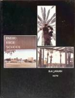 Indio High School 1979 yearbook cover photo