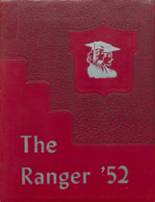 1952 Greensburg High School Yearbook from Greensburg, Kansas cover image
