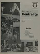 1972 Catholic Central High School Yearbook from Marinette, Wisconsin cover image