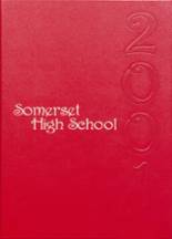 Somerset High School 2001 yearbook cover photo