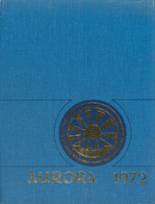 1972 Anderson Union High School Yearbook from Anderson, California cover image