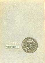 Asheville Country Day 1966 yearbook cover photo