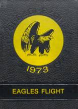 Johnson Central High School 1973 yearbook cover photo